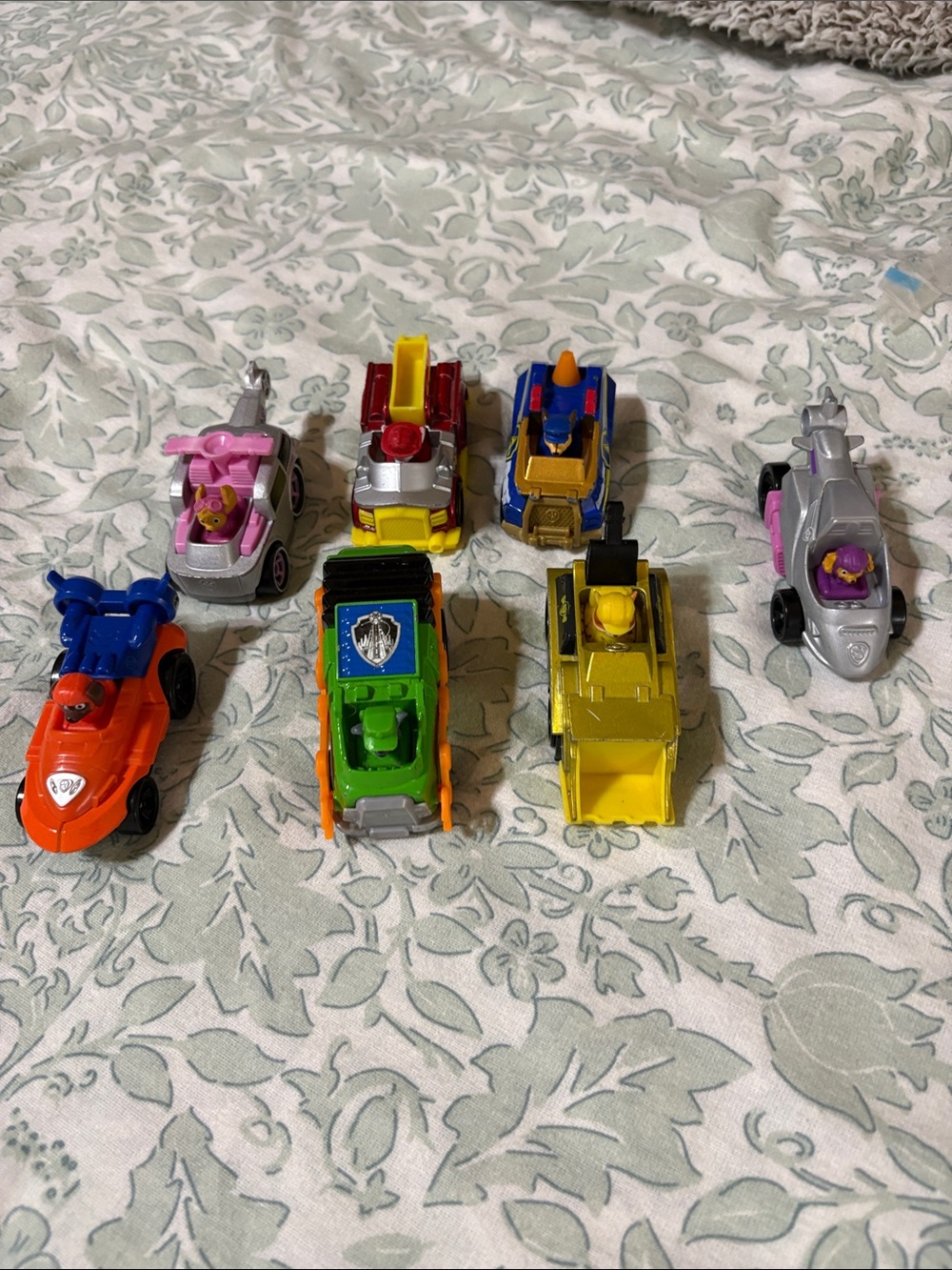 Paw Patrol Mini Rescue Vehicles true metal diecast vehicles